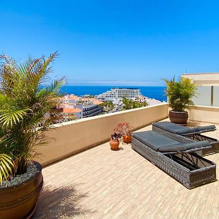 Penthouse Apartment Zentral Und Ruhig Gelegen Пуэрто-де-Сантьяго Экстерьер фото