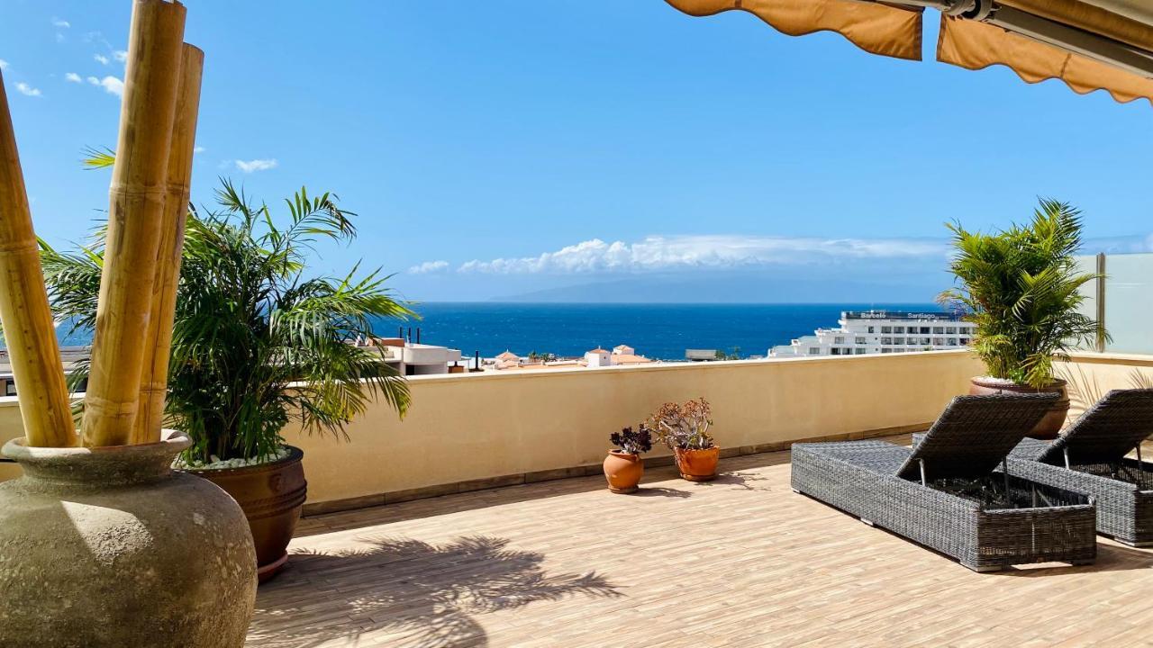 Penthouse Apartment Zentral Und Ruhig Gelegen Пуэрто-де-Сантьяго Экстерьер фото