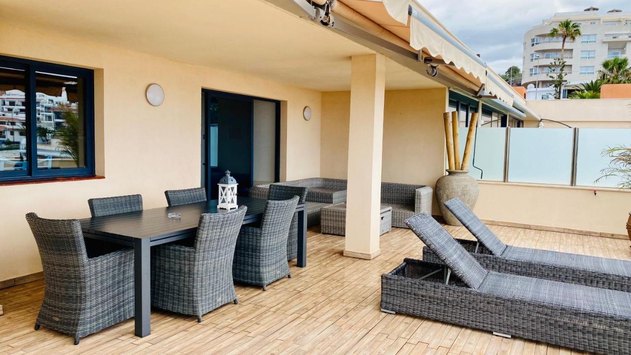 Penthouse Apartment Zentral Und Ruhig Gelegen Пуэрто-де-Сантьяго Экстерьер фото