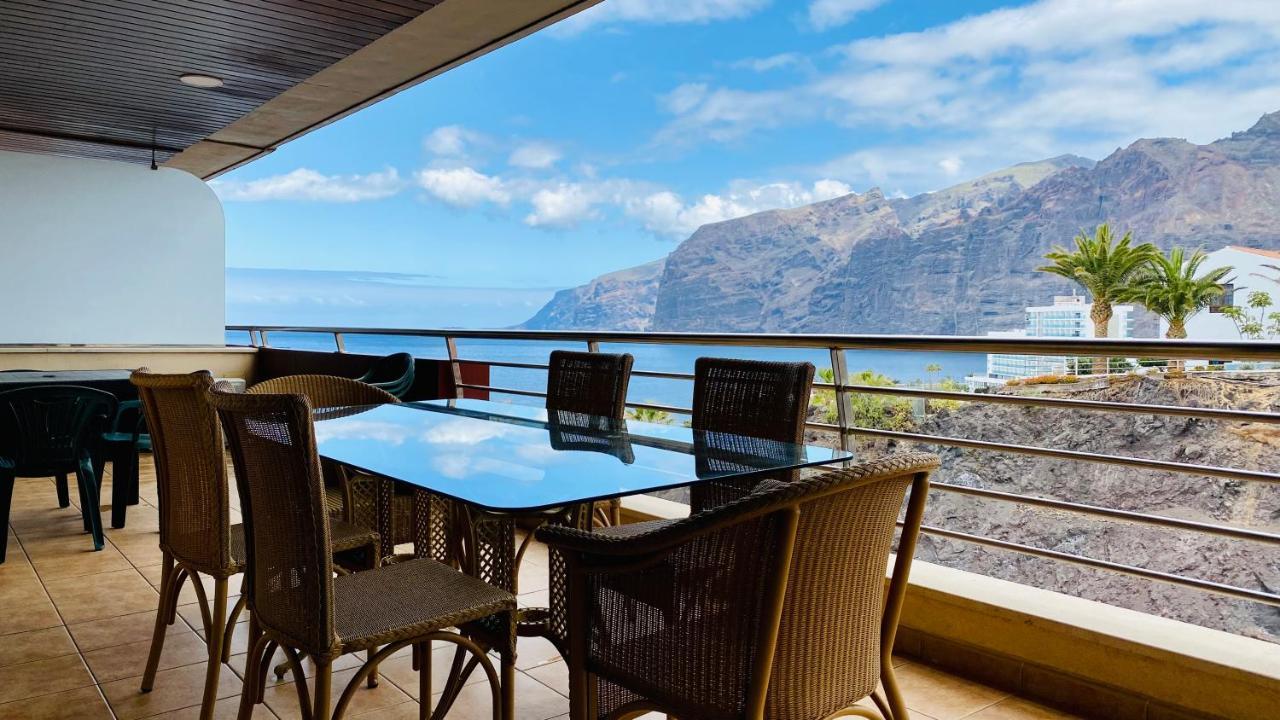 Penthouse Apartment Zentral Und Ruhig Gelegen Пуэрто-де-Сантьяго Экстерьер фото