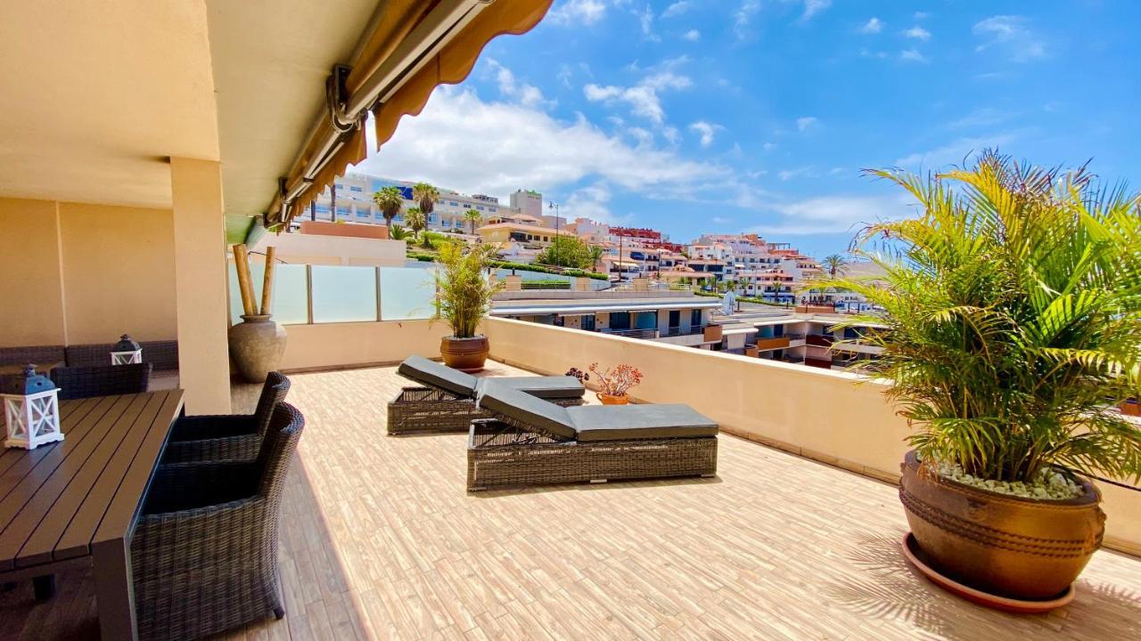 Penthouse Apartment Zentral Und Ruhig Gelegen Пуэрто-де-Сантьяго Экстерьер фото